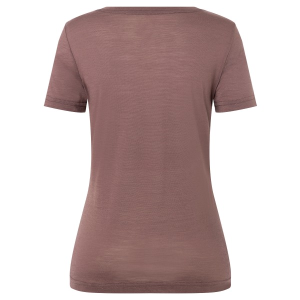 super.natural - Women's Trace Hill Tee - Merinoshirt