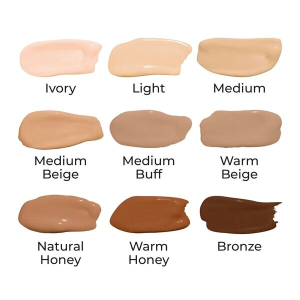 MCoBeauty Bronze Instant Concealer Camouflage & Contour 10ml