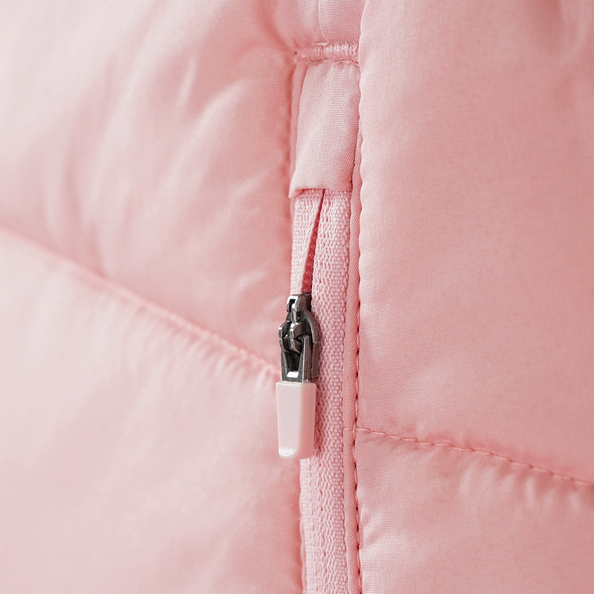 Mädchen Steppweste mit zwei Taschen