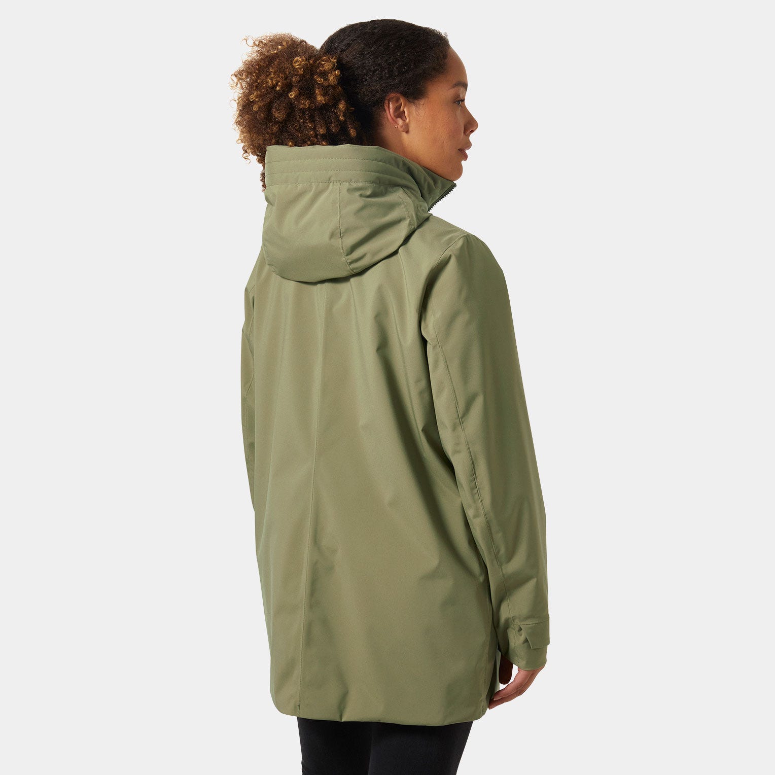 Women's Victoria Mid-Length Raincoat