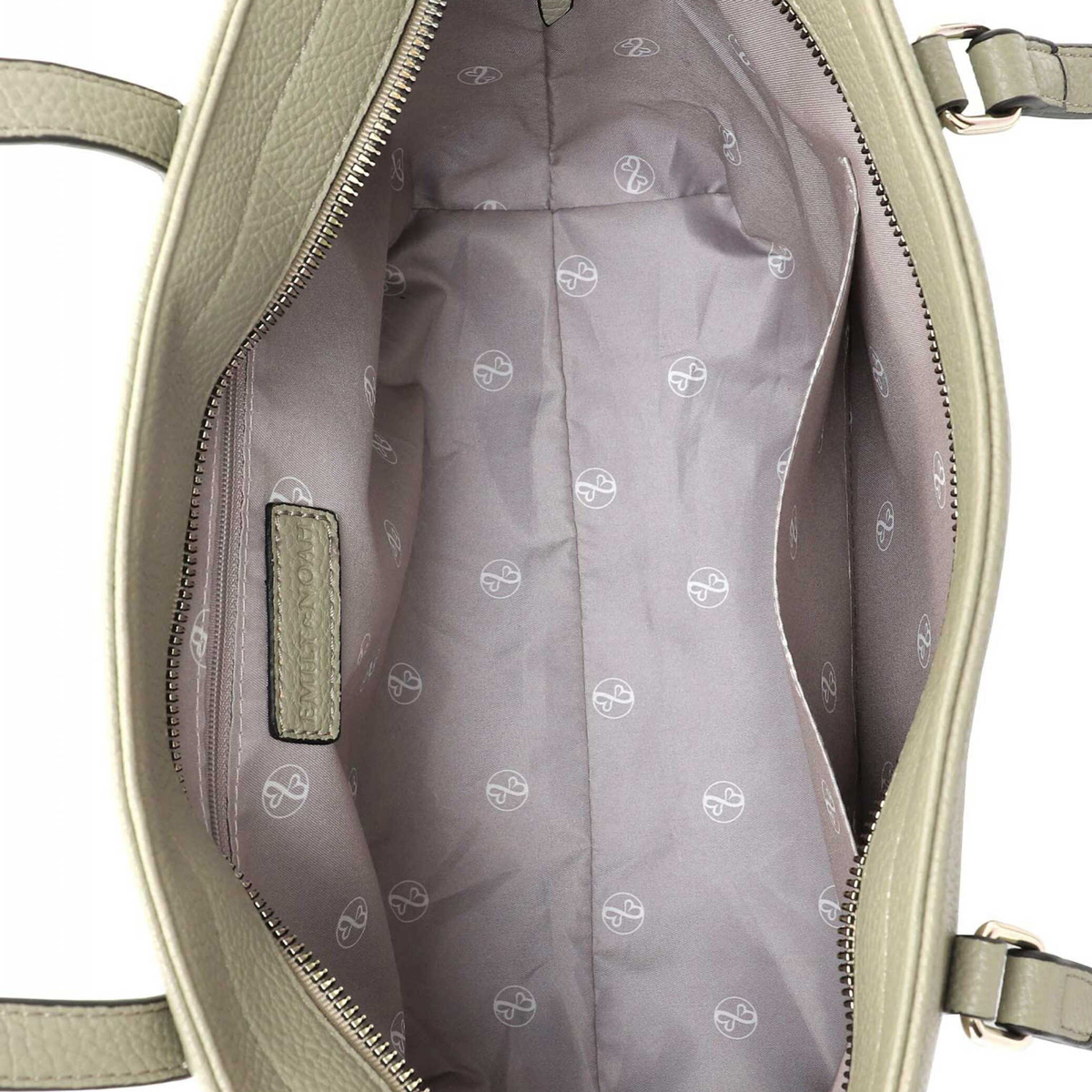 emily & noah Karoline 63783 Grün 910 khaki