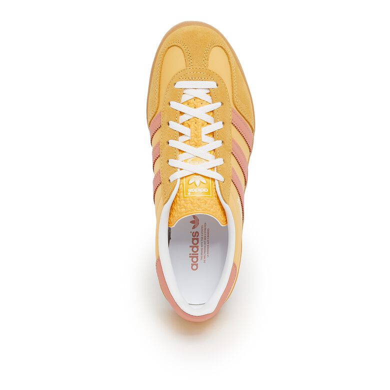 adidas Originals Wmns Gazelle Indoor semi spark/wonder clay/ftwr white