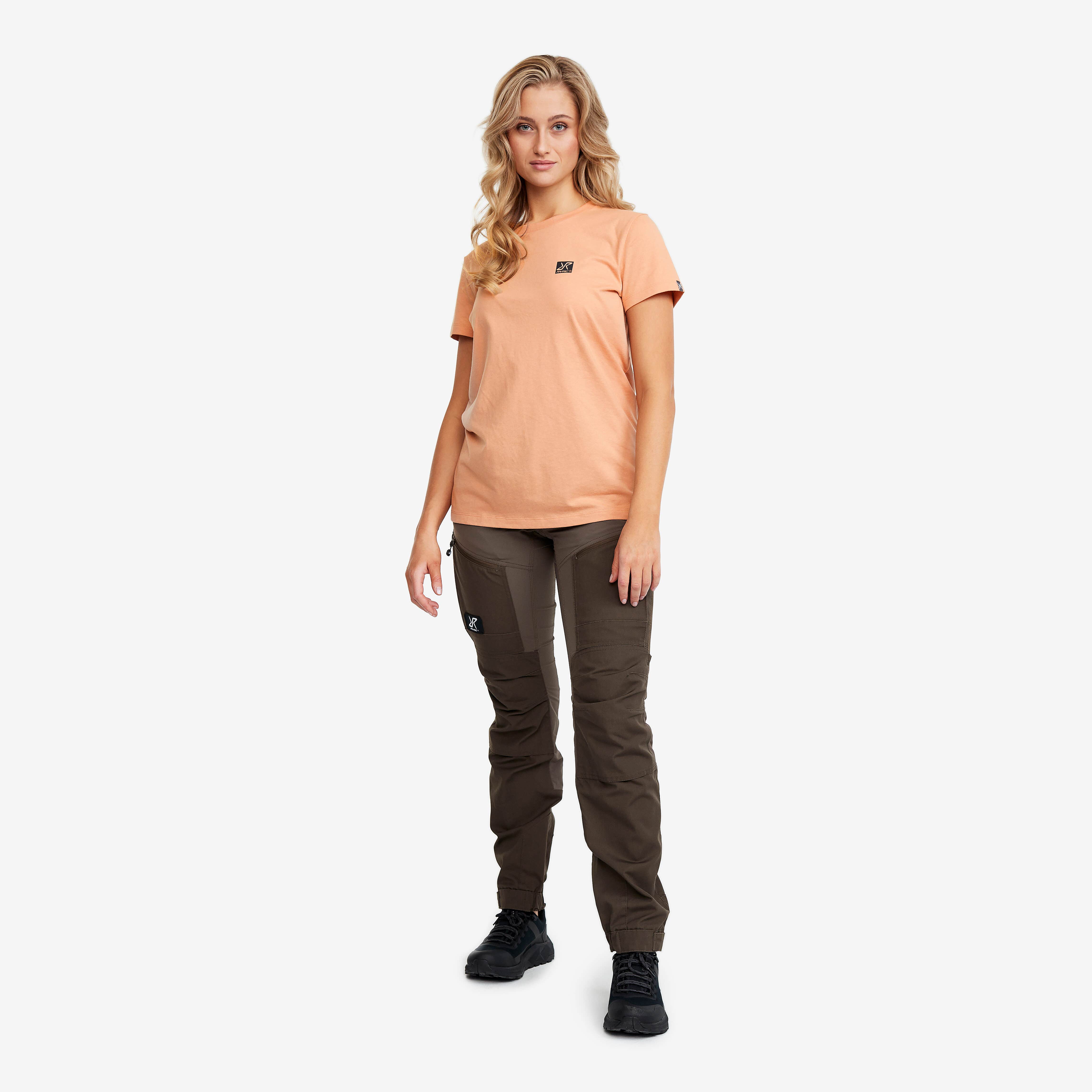 Breeze Tee 2.0 Femme Maple Sugar