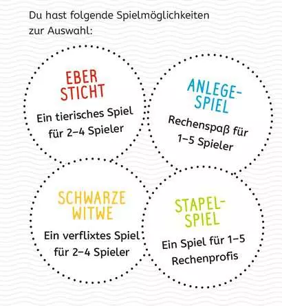 Rechnen bis 20 - Kartenspiel ab 6 Jahren