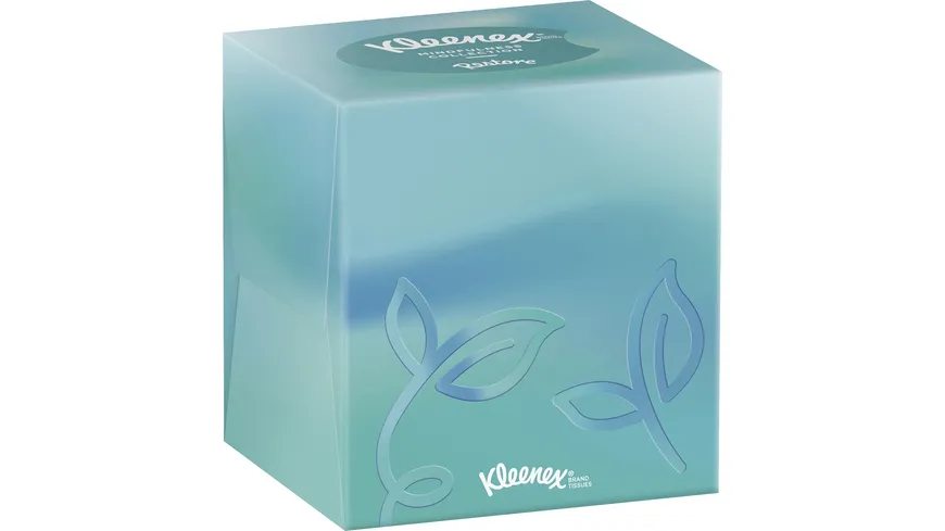 Kleenex Kosmetiktücher Collection Würfelbox à 48 Tücher