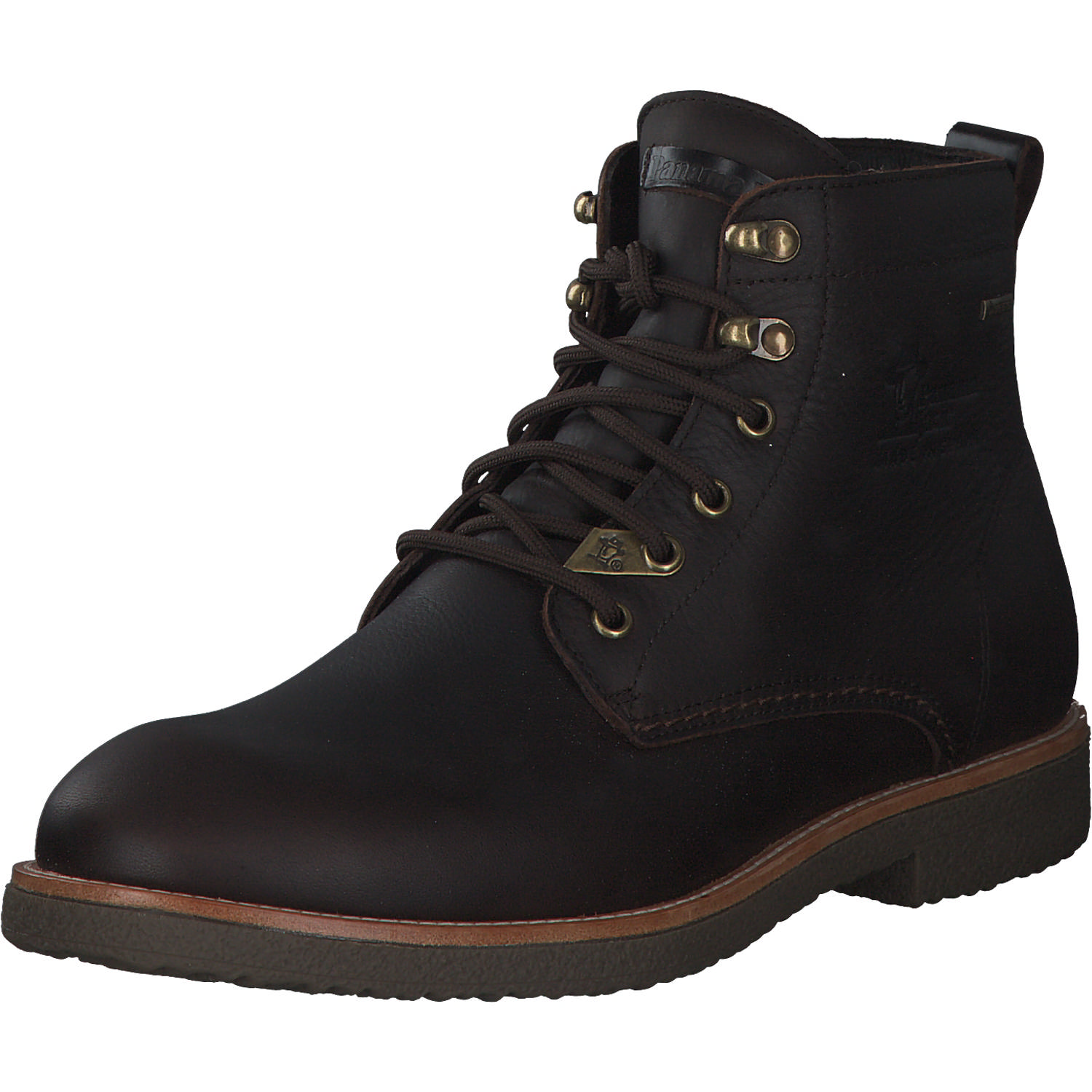 Panama Jack Glasgow GTX C, Schnürstiefeletten, Herren, Schwarz