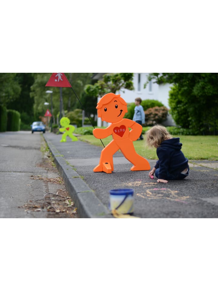 StreetBuddy StreetBuddy Warnfigur für Kindersicherheit in Grün und Orange, 4-er Pack günstig kaufen onesize