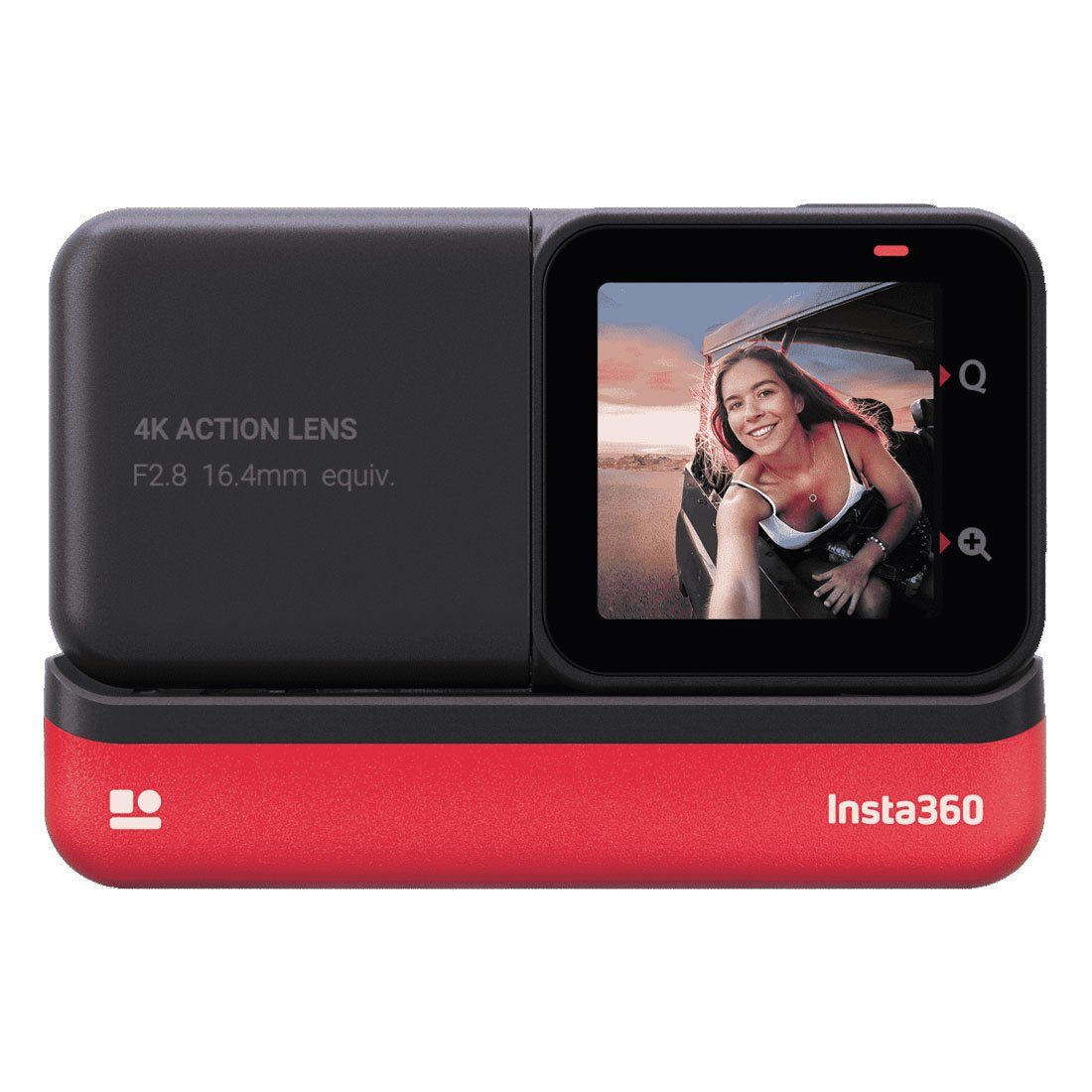 Insta360 Insta360 One RS Twin Actioncam mit Speicherkarte Action Cam