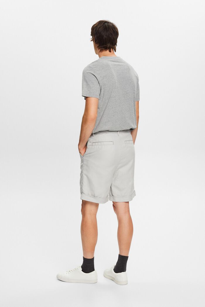 Bermudashorts, Baumwoll-Leinen-Mix