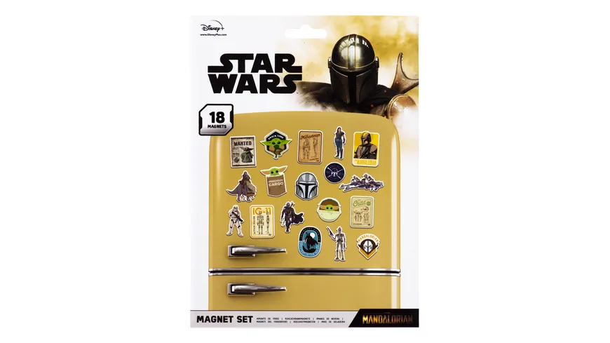 Magnetset Mandalorian