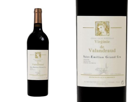 Virginie de Valandraud 2015 Bordeaux Saint-Emilion Grand Cru