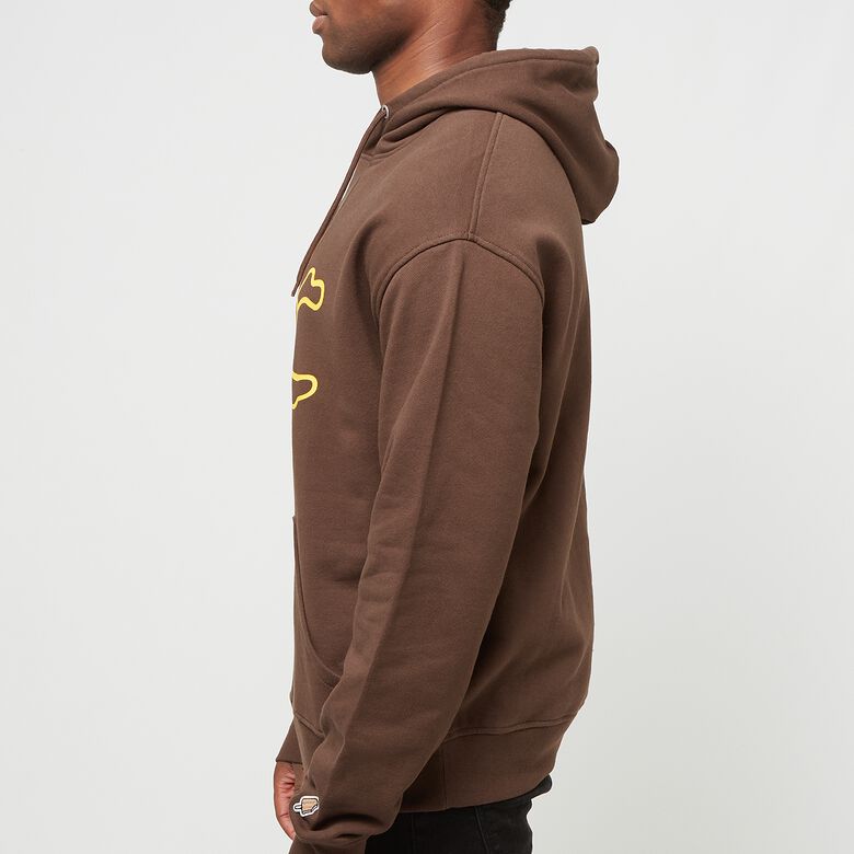 ICECREAM Cones And Bones Hoodie brown