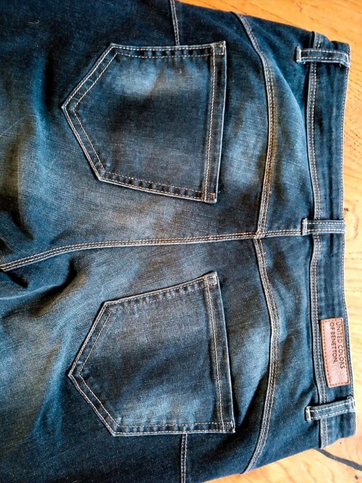 Benetton Jeans ⭐ 