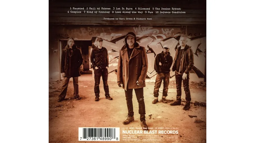 Dividing Lines Ltd.Digipak