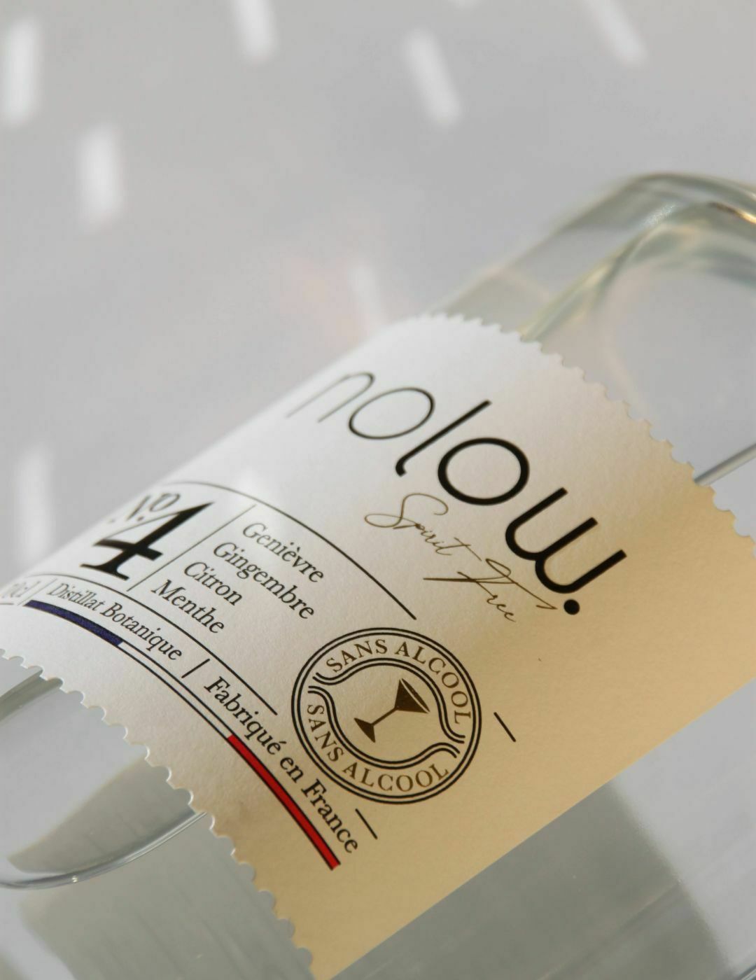 Nolow : Distillat Botanique - Gueule de joie 0° |  70 cl