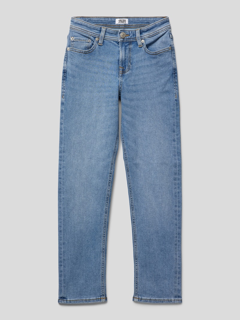 Jeans im 5-Pocket-Design Modell 'CLARK' in hellblau