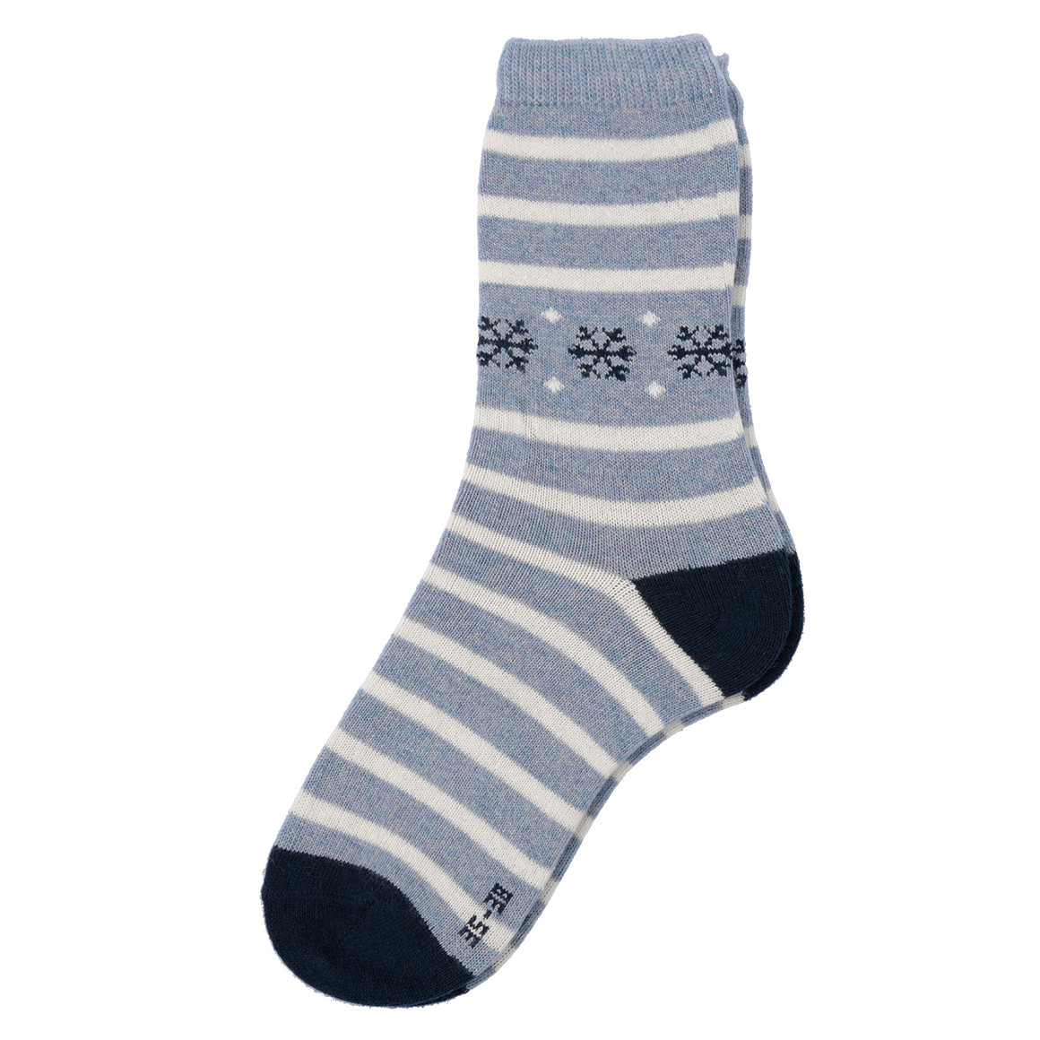 1 Paar Damen Socken mit Wollanteil