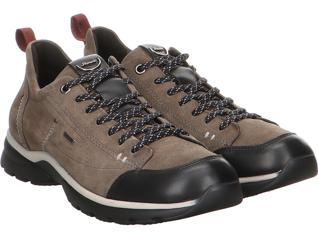 SIOUX Komfort Schnürer taupe Radojka-701-Tex-H
