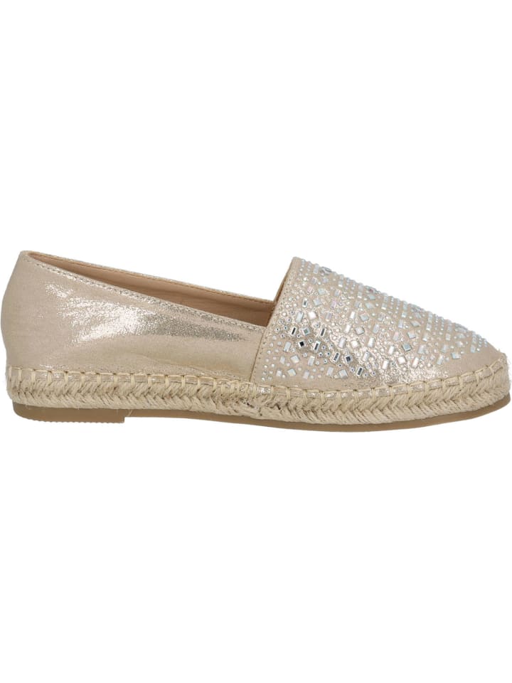 palado Espadrilles in Gold günstig kaufen
