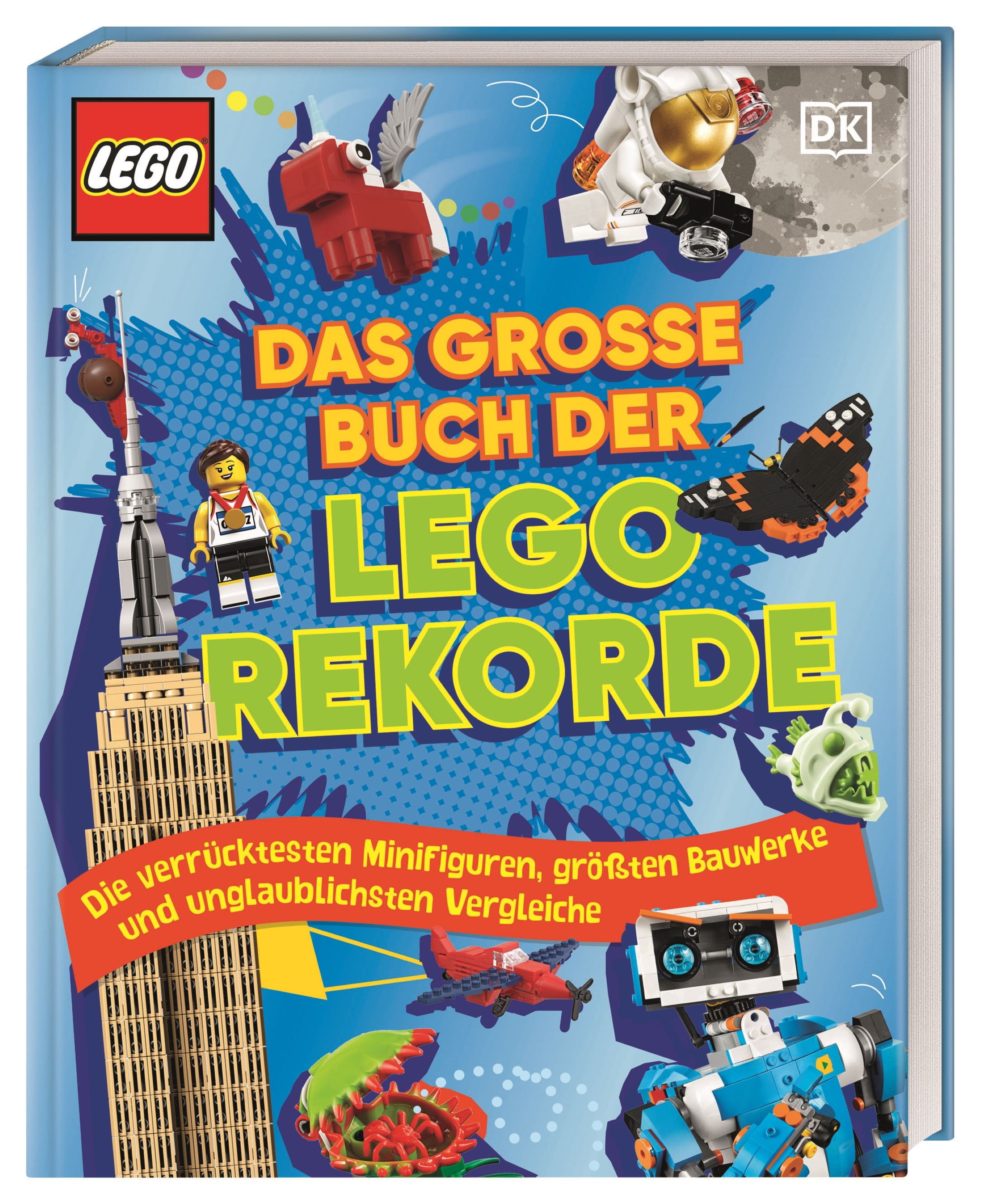 Das große Buch der LEGO® Rekorde 5007969