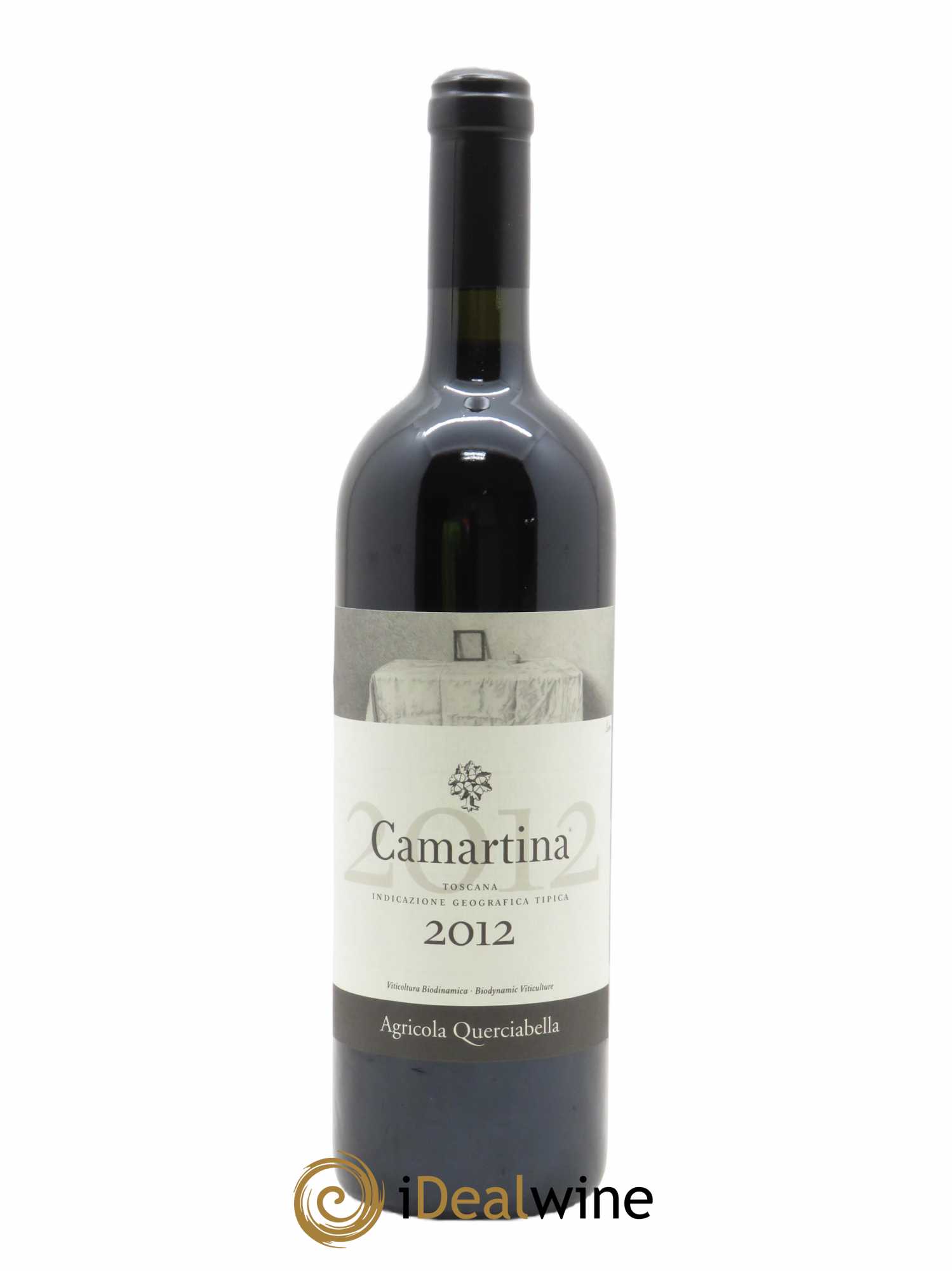 Toscana IGT Querciabella Camartina Sebastiano Castiglioni  2012 - Lot de 1 Bouteille