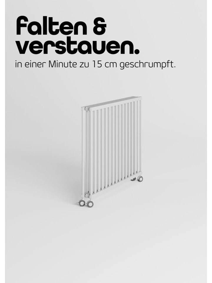 Sämann Sämann Laufgitter faltbar - weiß - Premium Kollektion günstig kaufen 100x100 cm