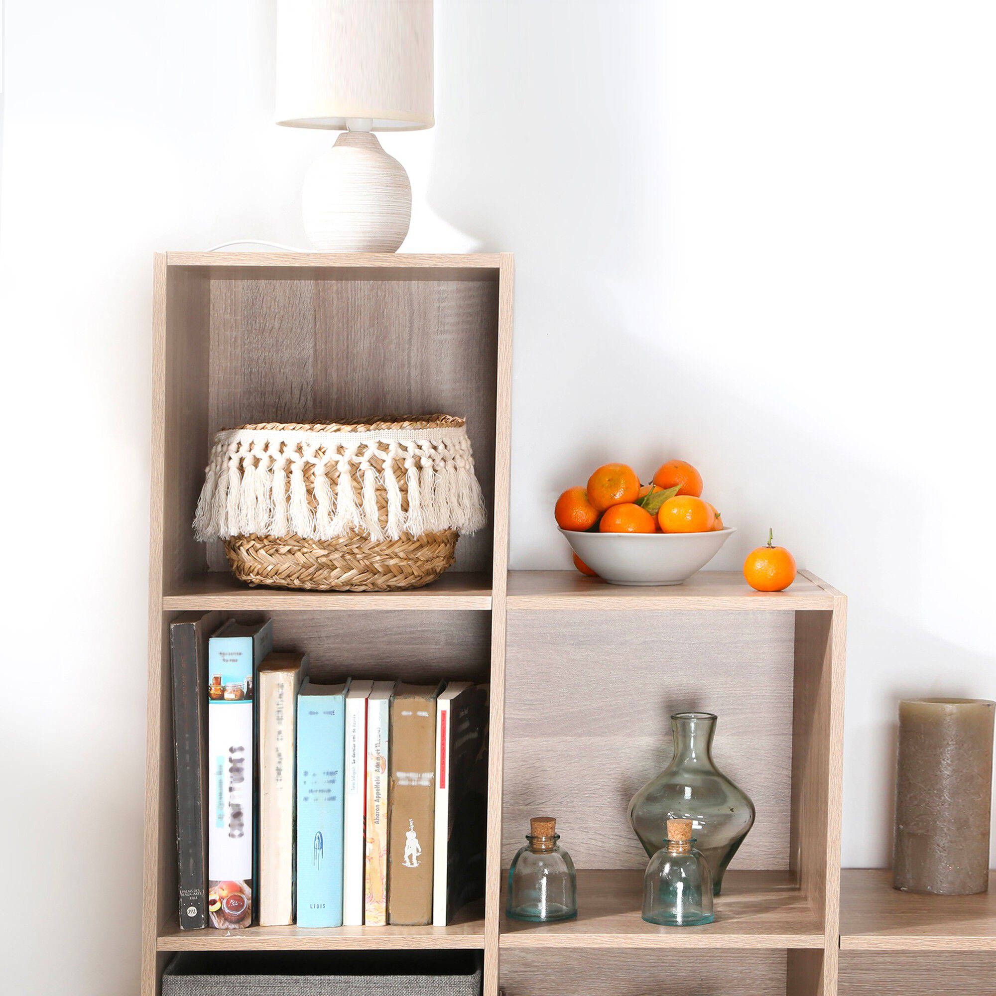 Meuble de rangement en escalier ORIGAME