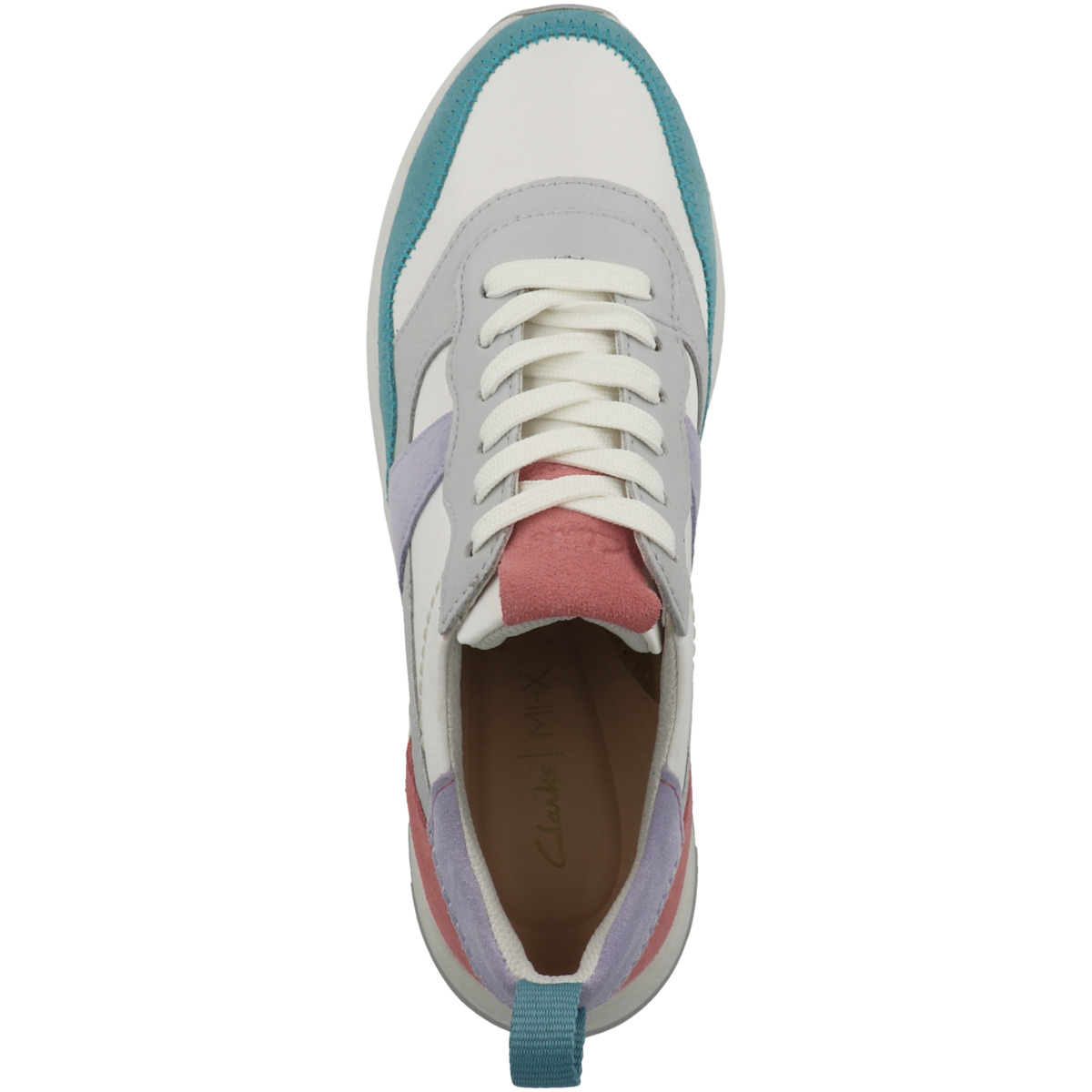 Clarks DashLite Jazz Sneaker low lila