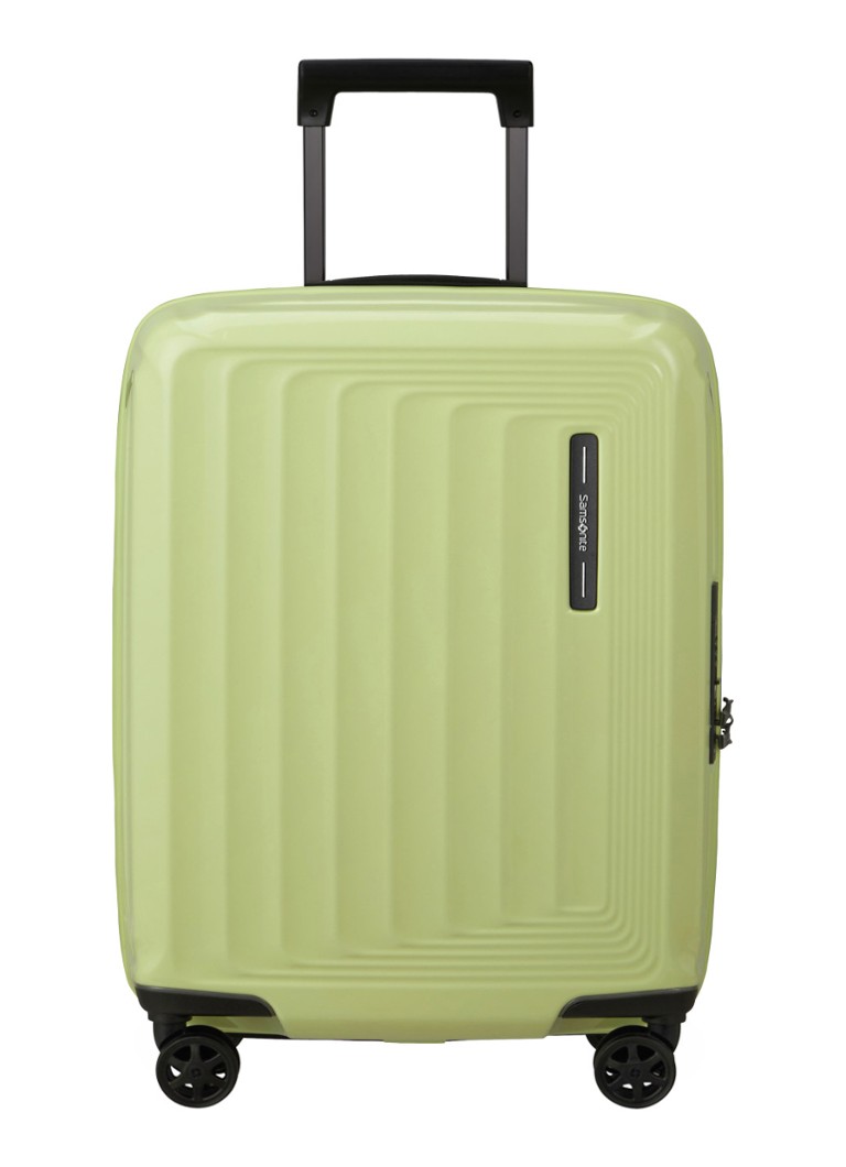 Mala de viagem Samsonite Nuon expansível com rodinhas giratórias, 55 cm