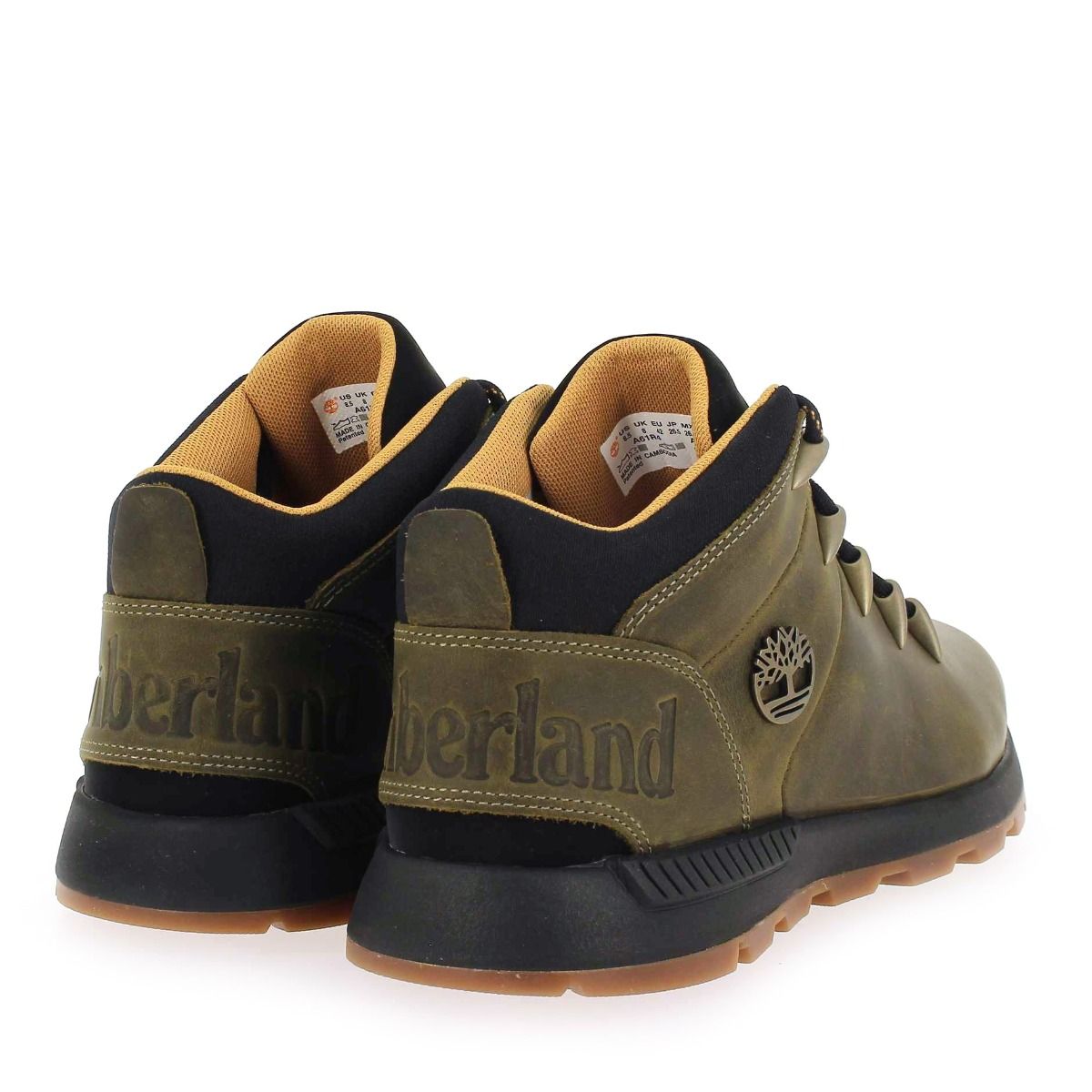 Timberland  SPRINT TREKKER MID H23 - Kaki Noir