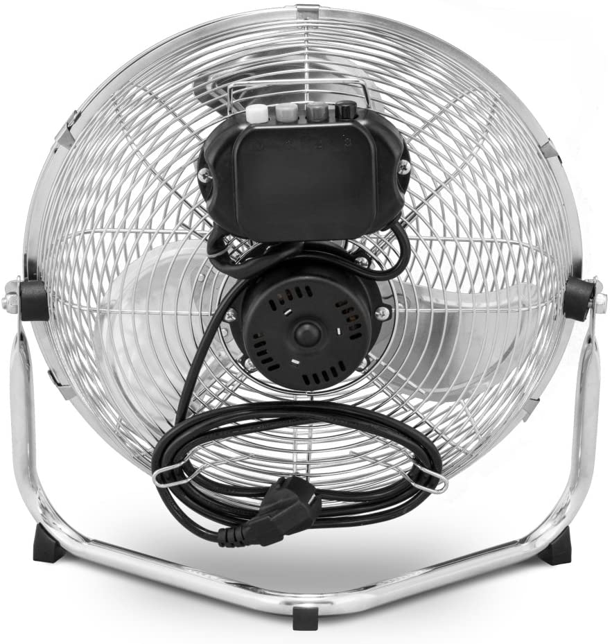 Trotec 1510006011 TVM 12 Podlahový ventilátor