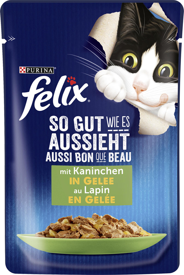 Felixs So gut wie es aussieht mit Kaninchen in Gelee