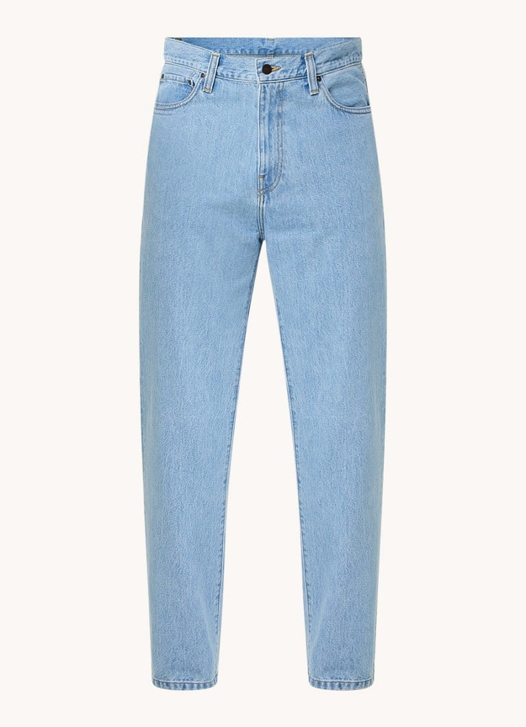 Jeans Carhartt WIP Aaron a gamba dritta con tasche laterali