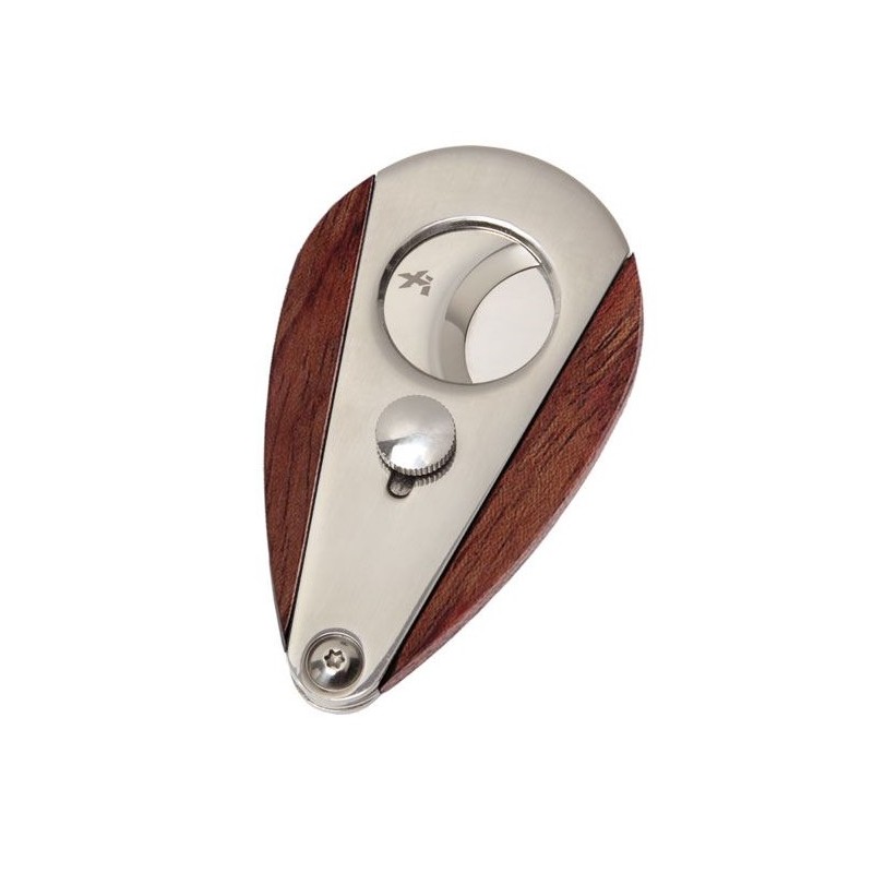 Zigarrenschneider Xikar XI3 Redwood, (Zigarrenschneider gravur).