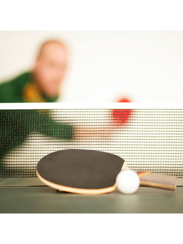 relaxdays Tischtennisnetz in Grün - (B)169,5 x (H)15 cm günstig kaufen onesize