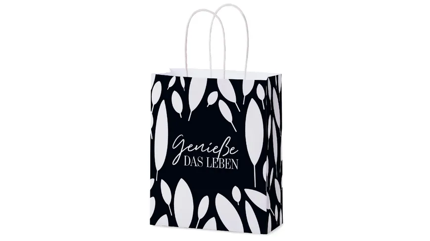 Geschenk für Dich Geschenktüte Genieße das Leben