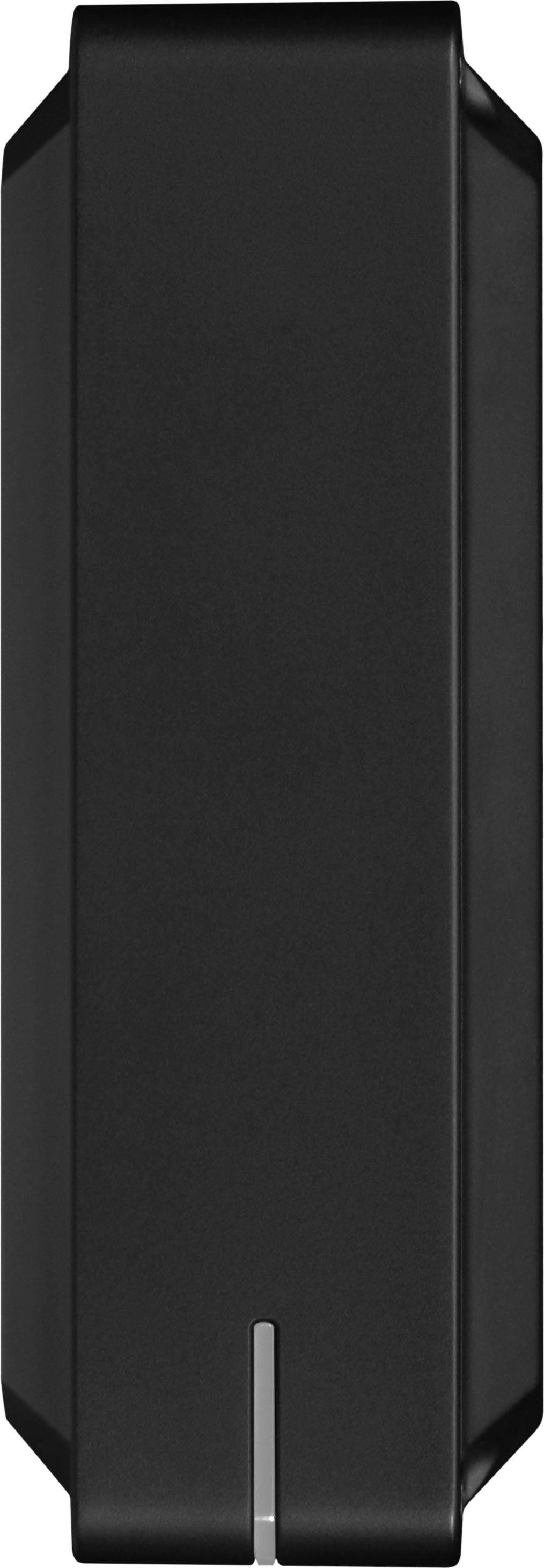 WD_Black D10 Game Drive externe Gaming-Festplatte (8 TB) 3,5