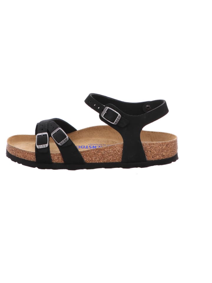 Birkenstock Sandale in schwarz günstig kaufen