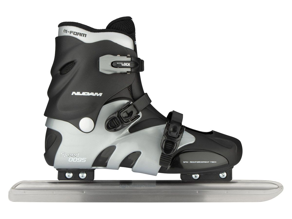Nijdam Hardboot niedrige Schlittschuhe