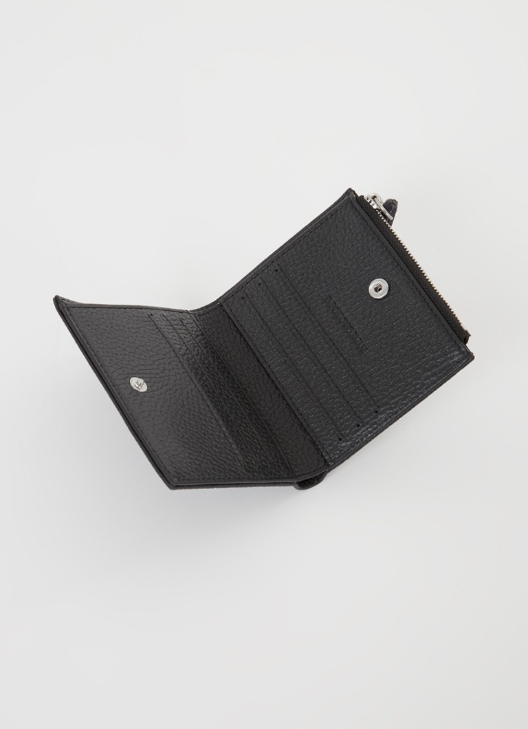 Portofel din piele pentru carduri Emporio Armani