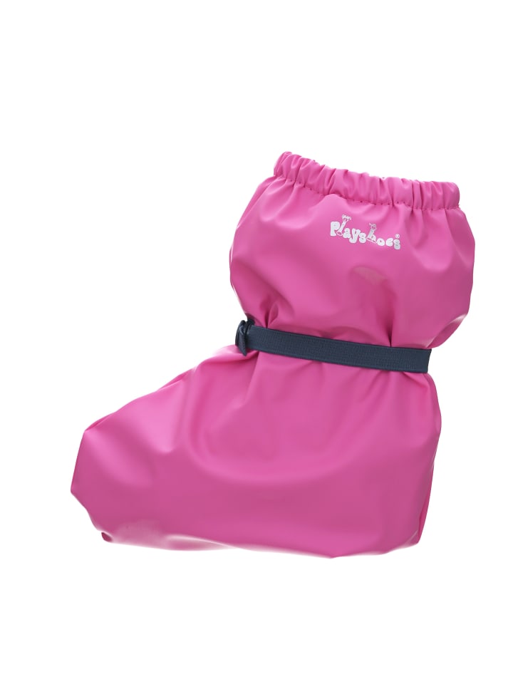 Playshoes Regenfüßlinge mit Fleece-Futter in Pink günstig kaufen