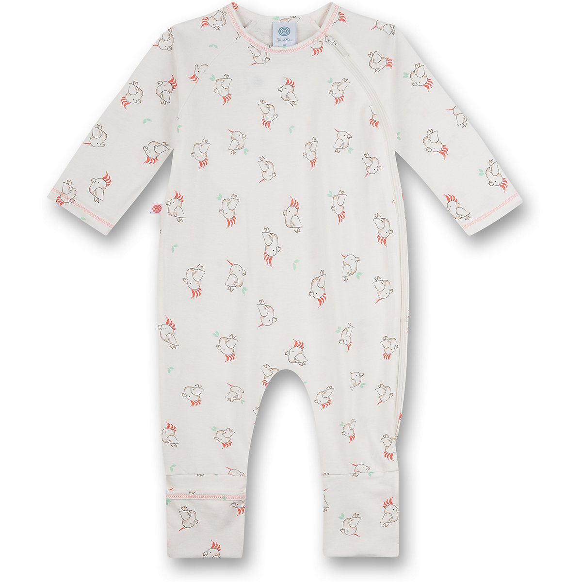 Baby Overall für Mädchen, Organic Cotton