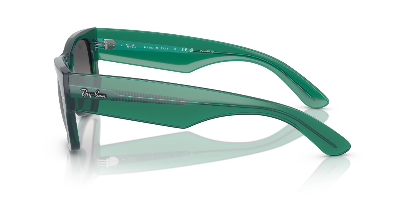 MEGA WAYFARER LIMITED - Verde lucios, gri transparent