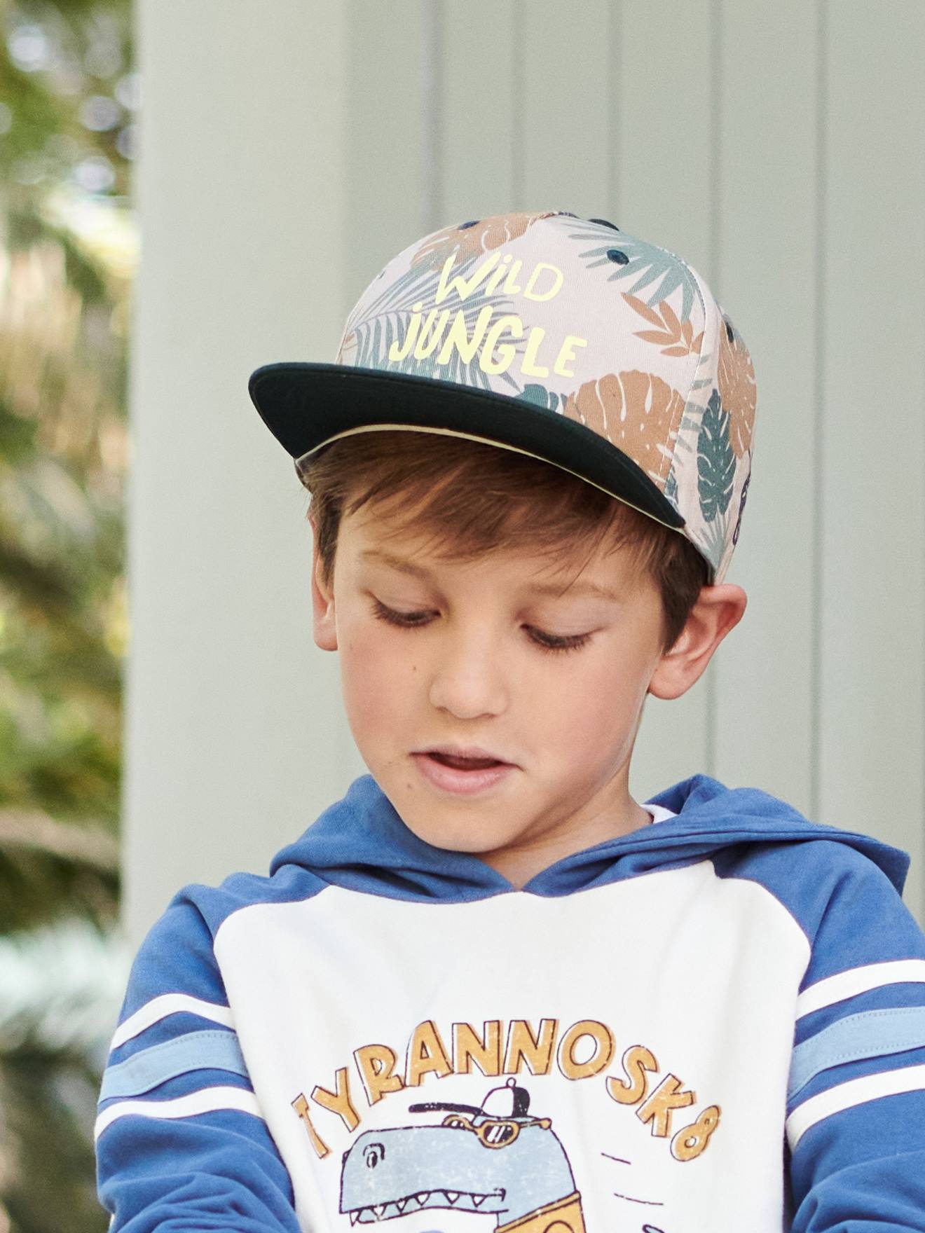 Casquette imprimée 