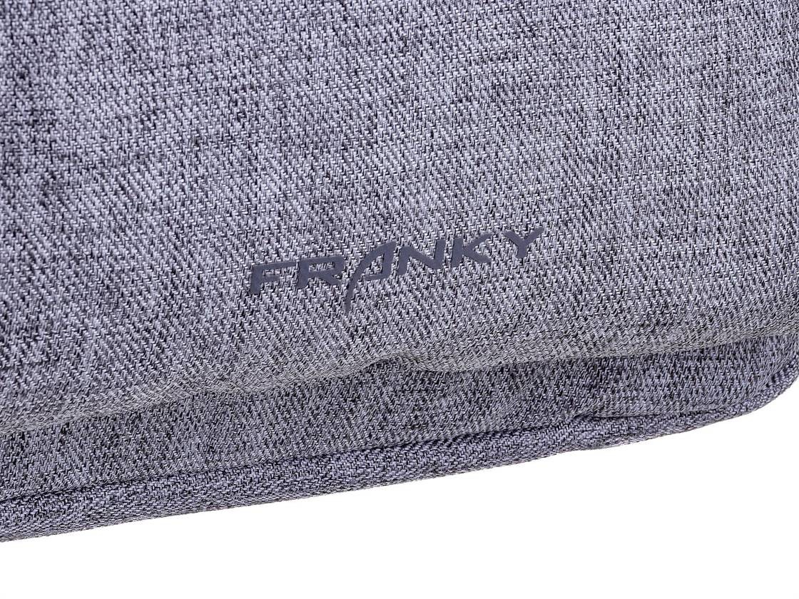 FRANKY Handtaschen grau Freizeitrucksack