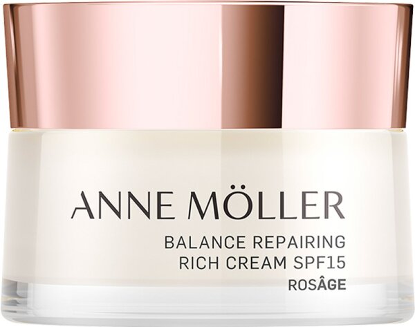 Anne Möller Rosâge Balance Repairing Rich Cream SPF15 Tagescreme