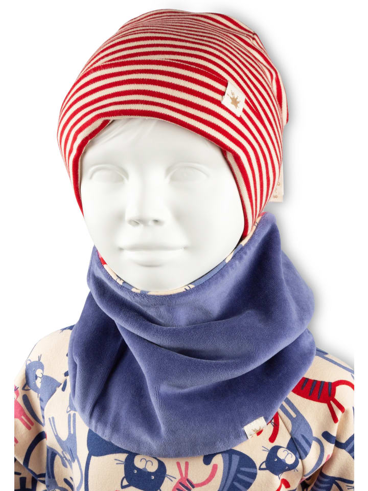 Sigikid Wendeschal wild cat in blau günstig kaufen onesize