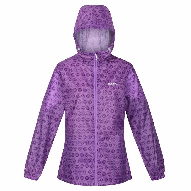 Regatta Print Regenjacke Damen
