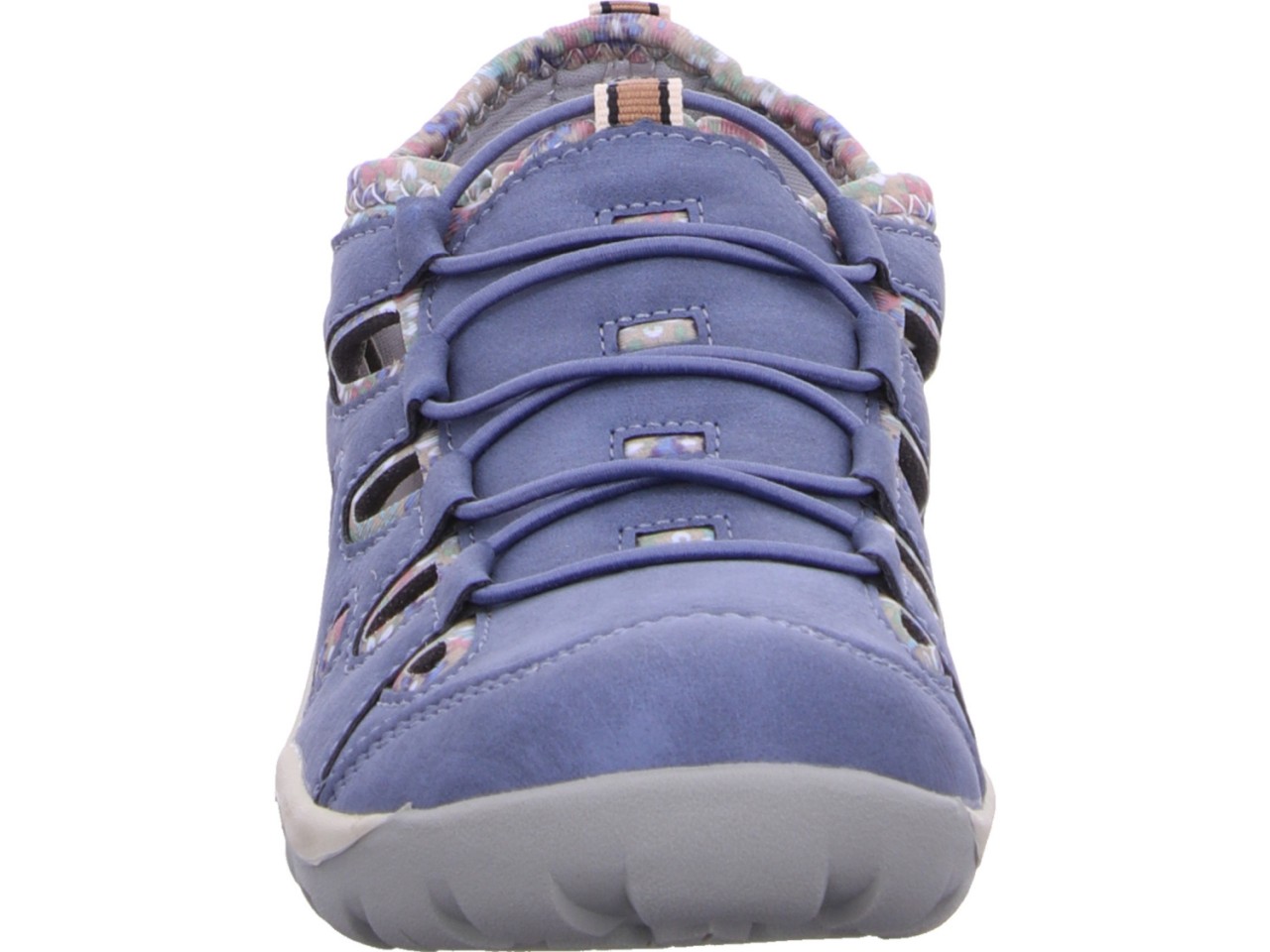IIM 77 Sportliche Slipper blau