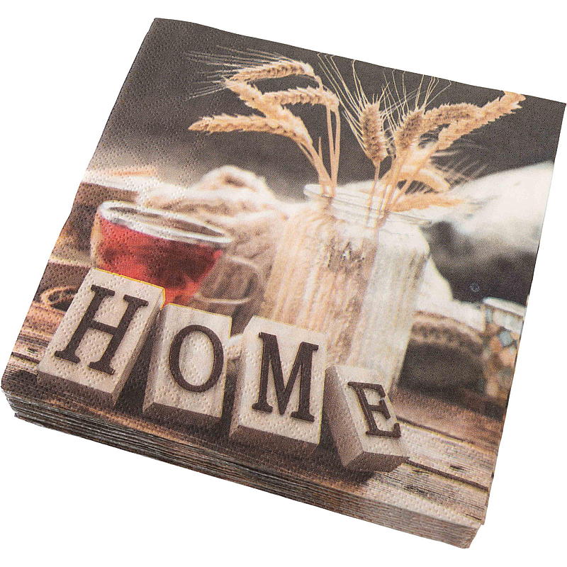 Vie Eco Servietter 20-pk 33x33 cm, Høst